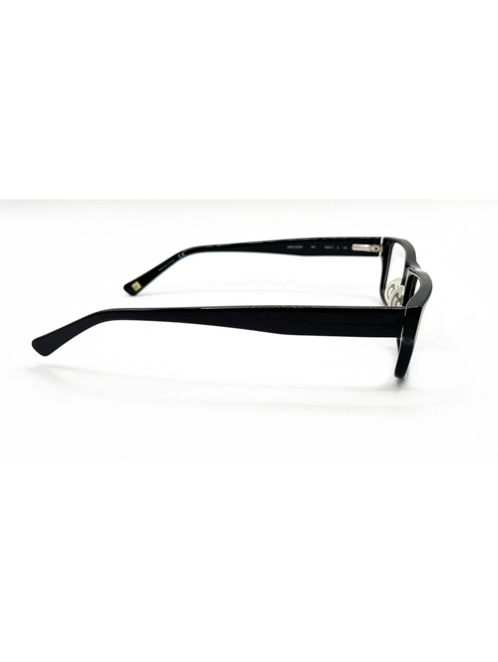Marchon Nyc Ericcson 001 Black Authentic Eyeglasses 56-17-145